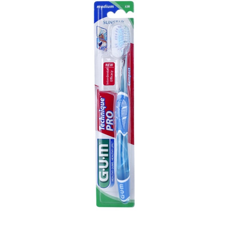 GUM Cepillo Dental Ortho-Viaje 125 1u - PharmaCuadrado