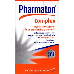 Pharmaton Complex 60 capsules