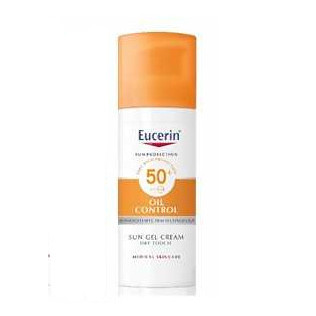 Eucerin Solar Facial SPF50+ Gel-Crema Toque Seco, 50ml