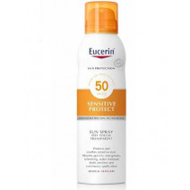 Eucerin Solar Protection Spray Transparent Dry SPF50, 200 ml