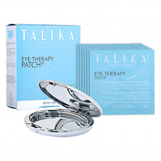 Talika Eye Therapy Patch Reusable patch Immediate relief Spare parts, 6x2uds + case