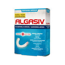 Algasiv Adhesive pads Dentadura Inferior, 30 unds