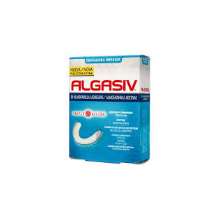 Algasiv Adhesive pads Dentadura Inferior, 30 unds