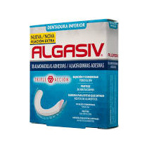 Algasiv Adhesive pads Dentadura Inferior, 18 unds