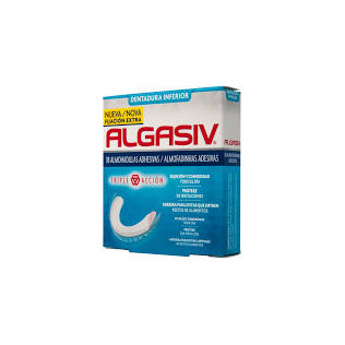 Algasiv Adhesive pads Dentadura Inferior, 18 unds