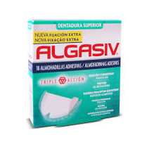 Algasiv High Denture Adhesive Pads, 18 unds