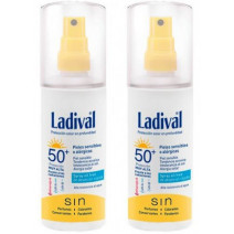 Ladival DUPLO SPF50 Spray Sensible Piel, 2x150 ml