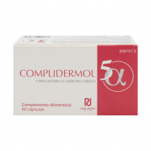 Complidermol 5Alfa, 60 capsules