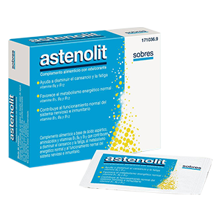 Astenolit 12 envelopes