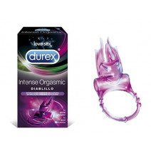 Durex Play Intense Orgasmic Diablillo Ring Vibrator, 1Ud