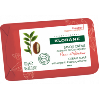 Klorane Jabon Crema Fleur D'Hibiscus 100g