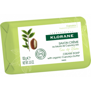 Klorane Jabon Eau Cream of Yuzu 100g