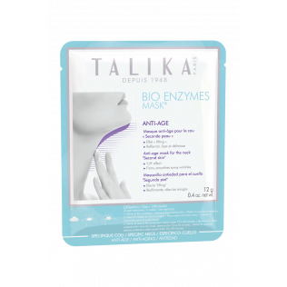 Talika Bio Enzymes Mask Antiage Mask Neck, 12gx1mask