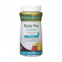 Nature's Bounty Biotic Pro 60 gummies