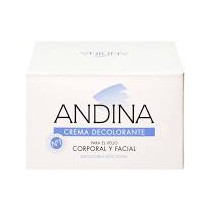 Andina Coloring cream for body and facial hair, 30ml
