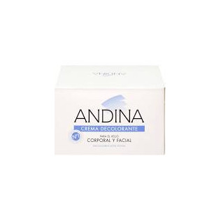 Andina Coloring cream for body and facial hair, 100ml