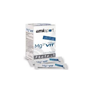 Ana Maria LaJusticia Amlsport MG2 + VIT Sabor Fresa, 20x4g sticks