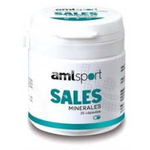 Ana Maria LaJusticia Amlsport Sales Minerales, 25 capsules