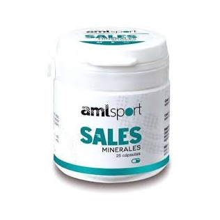 Ana Maria LaJusticia Amlsport Sales Minerales, 25 capsules
