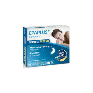 Epaplus Sleepcare Melatonin RETARD with Triptófano 60 tablets