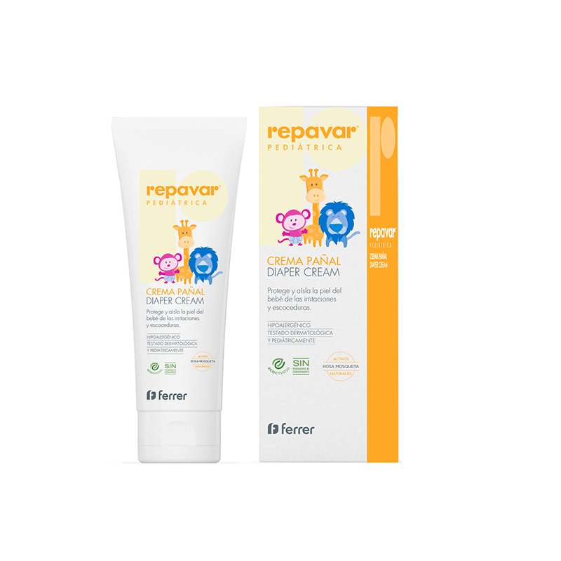 REPAVAR Pediátrica Crema Pañal 75 ml