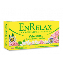 Aquilea EnRelax Natural Quietness, 48 capsules