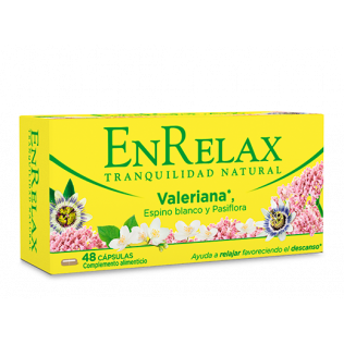 Aquilea EnRelax Natural Quietness, 48 capsules