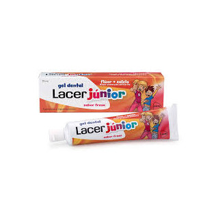 Lacer Junior Gel Dental Fresa 75ml