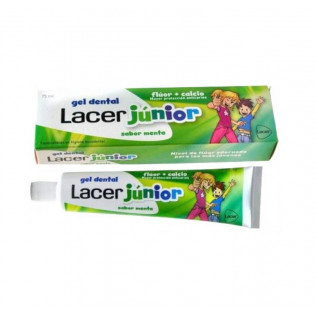 Lacer Junior Gel Dental Menta 75ml