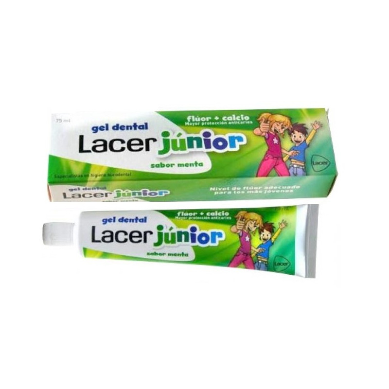 gel dental lacer junior fresa