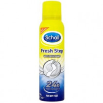 Dr Scholl Fresh Step Deodorant Anti Transpirant 24h For Foot, 150ml