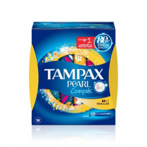 Tampax Pearl Compak Regular 18u