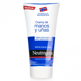 Neutrogena Hand and Uñas Cream, 75ml