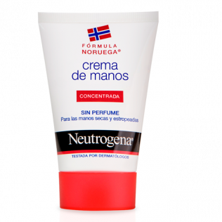 Neutrogena Cream Hands Without Perfume, 50 ml
