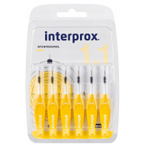 Vitis Interprox Mini Yellow 6u
