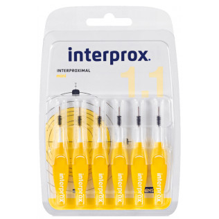 Vitis Interprox Mini Yellow 6u