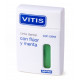 Vitis Dental tape with fluor and mint, 50 m