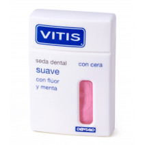 Vitis Seda Dental Suave With Fluor and Menta, 50 m