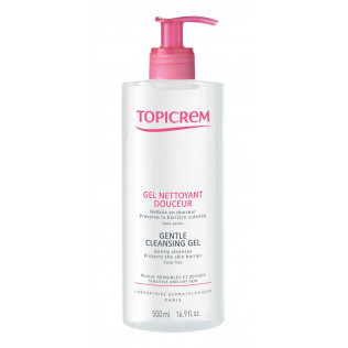 Topicrem Gel Cleaner Suave 500ml