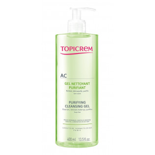 Topicrem AC Gel Cleaner 400ml