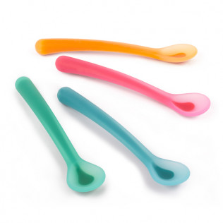 Suavinex Silicone spoon 1u