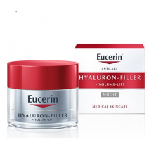 Eucerin Hyaluron Filler Volum Lift Cream Night, 50ml