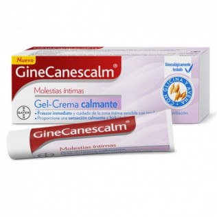 Ginecanescalm Gel-Crema Alivio Irritation Vulvar Tube 15g