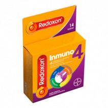 Redoxon Immuno 4 Vitamins Natural Defenses 14 sachets