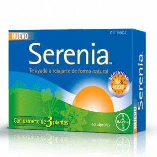 Serenia Natural Relaxation Day and Night 60 capsules