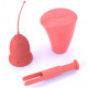 Enna Cycle Menstrual Cup Talla M 2 uds + Applicer