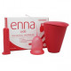 Enna Cycle Menstrual Cup Talla M 2 uds + Applicer