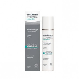 Sesderma Sesretinal Young Skin Gel Hydrating, 50 ml