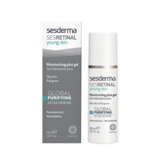 Sesderma Sesretinal Young Skin Gel Plus Hydrating, 30 ml