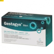 Gestagyn Men Contribute to Normal Fertility, 60 Capsulas